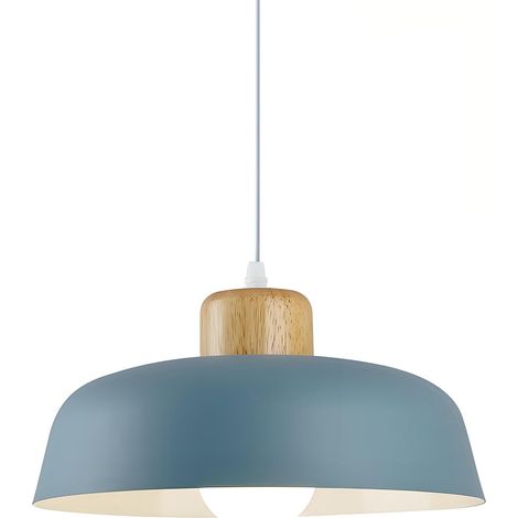 Lustre suspendue en rotin tressé à la main lustre boho avec abat jour en rotin naturel E27 hauteur réglable lampe de cuisine pour (1/5)
