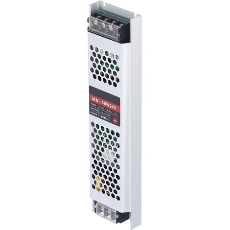 Transformateur d'alimentation CTG 150 W, étanche IP68, pour LED, 24 V CC (1/5)