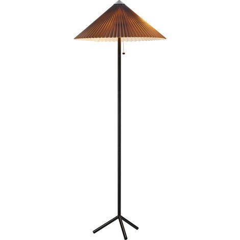 Lampadaire e27 40w max tissu plisse et metal gris - markslojd - plisado 88866159 88866159 88866159 88866159 (1/3)