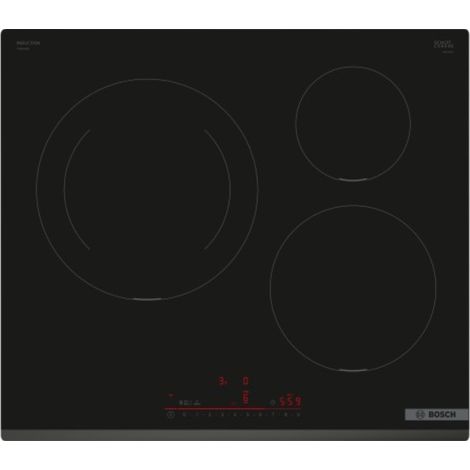 Inducción Bosch - 3 fuegos - L59 x P52 cm - PIJ631HB1E (1/4)