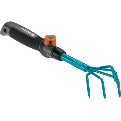 Claw: 5-Prong Soil Loosening Claw for Flower Beds and Planters, Width 7 cm, Ergonomic Handle, Corrosion Protection (8923-20) (1/4)