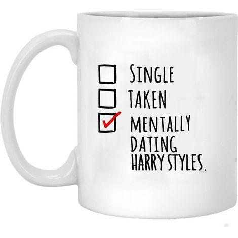 Harry Styles SSRGV Kaffeetasse, Frühstückstasse, Witzige Kaffeetasse, 325 ml (11 oz), Inspirierend und Motivierend (1/5)