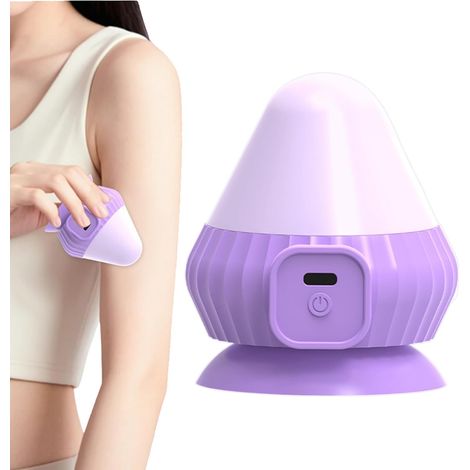Boule de Massage Vibrante pour Tissus Profonds Boule de Points de (1/5)
