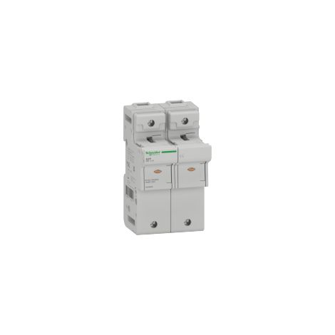 Sezionatore Acti9 SBI, 2P, 125 A, per fusibile 22 x 58 mm - A9GSB292