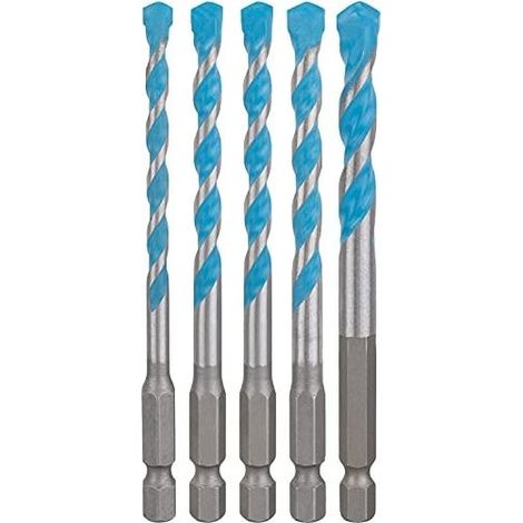 Bosch HEX-9 MC Drill Bit Set 5 Pezzi 5.5-6-7-8