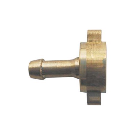 PORTAGOMMA 2 PEZZI AP OTTONE - MM  8- 10 pezzi