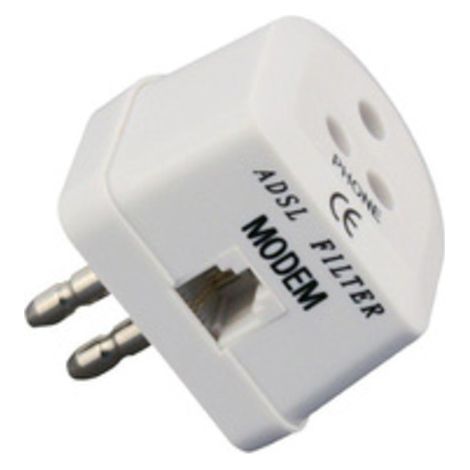 FILTRO ADSL + PRESA MODULARE- 10,0 pz