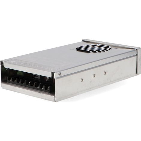 LEDME-Netzteil 600W 12V DC für LED-Streifen mit IP45-Schutz und Kurzschlusssicherung (1/3)