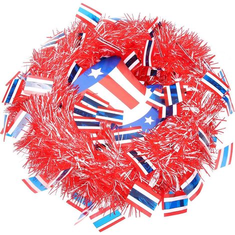 Couronne patriotique, décoration suspendue pour la fête de l'Indépendance, pour les célébrations (1/5)