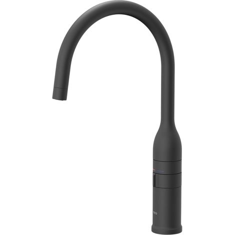TRES 23044501NM COCINAS Grifo electrónico para cocina negro mate - ref: 23044501NM