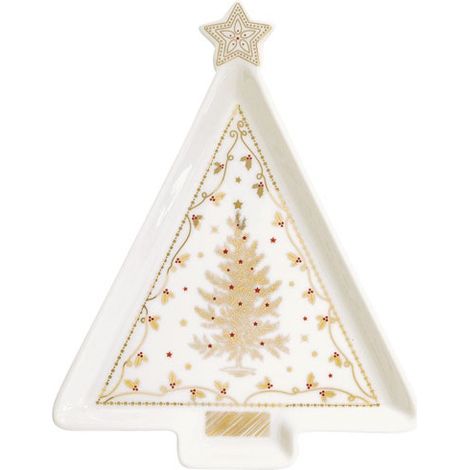 Tannenschnitt 21 x 16 cm – Weihnachtslichter – Easy Life
