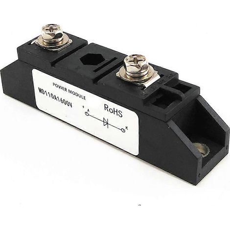 Einkanalige Photovoltaik-Verpolungsschutzdiode 110 A 1600 V MD110-16 MD110A 1600 V, Schutz gegen Verpolung in der Gleichstromverteilung (1/5)