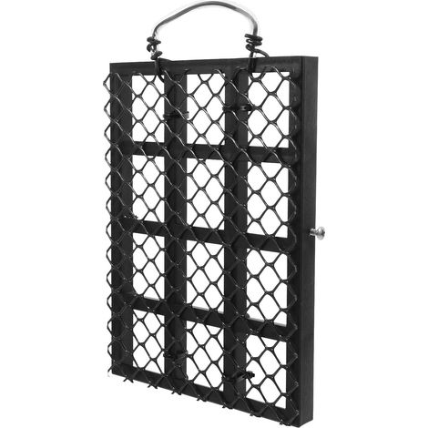 Jardinière murale suspendue pour la culture en intérieur, verticale plastique durable, 27 x 21 cm (1/5)