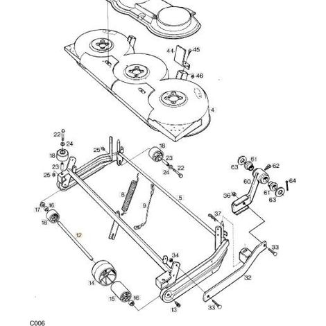 FLACHWELLE 102M ORIGINAL STIGA - 1134-0304-07
