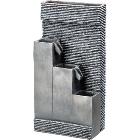 Ad Trend Fontana Elettrica Poliresina 29,5 x 16 Cm H 59 Cm con 3 Led (1/3)