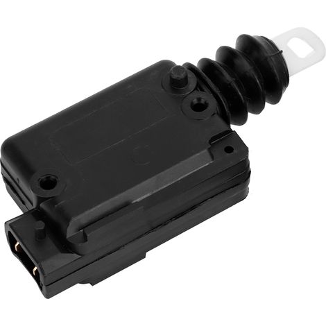 Verrouillage centralisé porte avant 2 pièces pour Renault Clio II, Mégane, Scénic - Actionneur de serrure électrique, kit de remplacement (1/5)