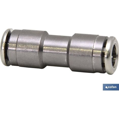 Unión recta tubo-tubo tea m-4