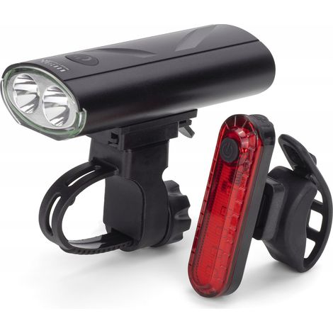 Éclairage vélo Montis MT107, batterie 270 lm (1/5)