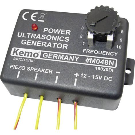 GENERADOR ULTRASÓNICO 12-15 V