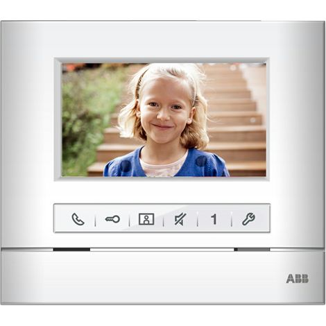 Welcome M Moniteur 4.3 Basic boucle Inductive Collectif 2TMA210050W0015 ABB M22342-W