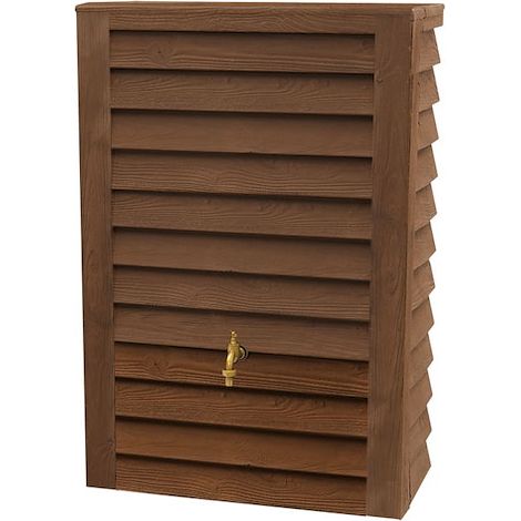 Woody JR Wandtank 300 L darkwood