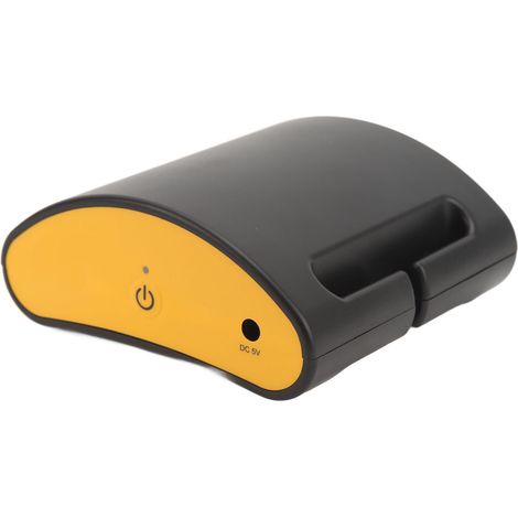 Appareil de massage abdominal électrique pour voiture, connexion USB, 3 niveaux de vibration, portable, facile à utiliser, efficace et sûr. (1/5)