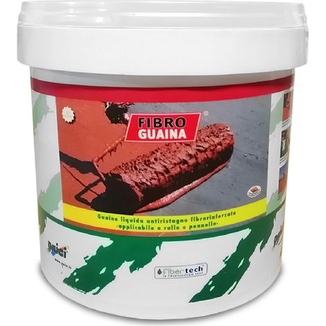 Guaina liquida fibroguaina bianco naici 5 kg monocomponente