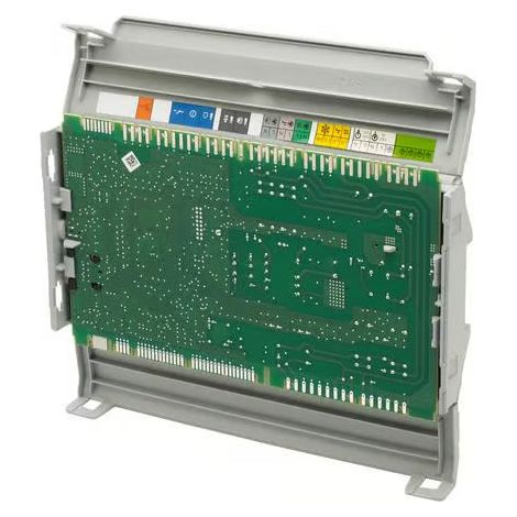 Worcester Bosch 8716117079 Printed Circuit Board With Back Board Genuine Replacement Spare Part (1/2)