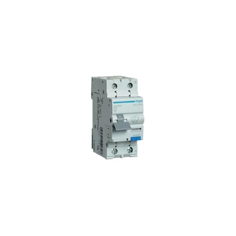 Interruptor diferencial Hager ad966j 30mA 6kA