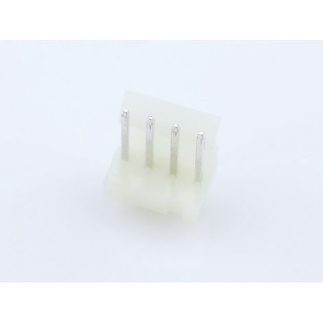 Molex Barrette mâle encastrable (standard) Nbr total de pôles 4 Pas: 3.96 mm 09652048 1 pc(s) Bag