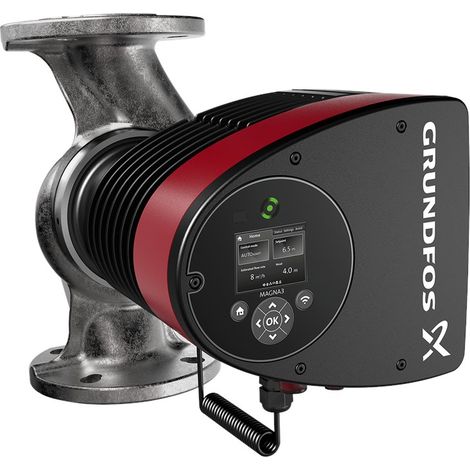 Grundfos pompe de circulation chauffage MAGNA3 FN 65-60FN PN6/10 340mm 1x230V (1/2)
