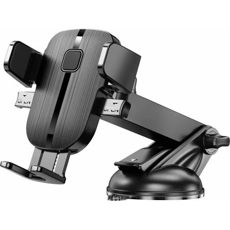 Support de téléphone de voiture portable à ventouse pour tous les smartphones (1/5)