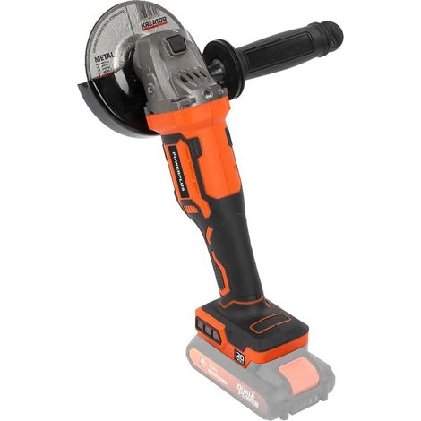 Amoladora powerplus powdp35160 20V sin cable 125 mm (1/3)