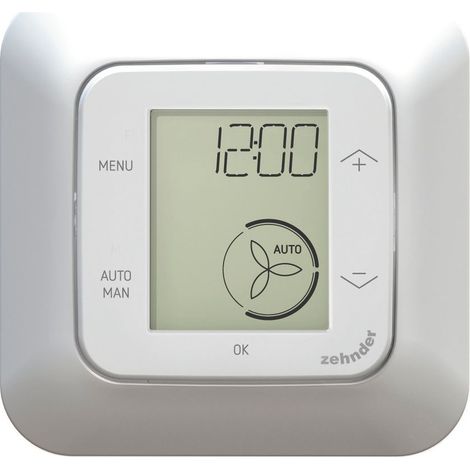 Bedieneinheit ComfoSense/ ComfoSwitch für ComfoAir - Zehnder - ComfoSense C55