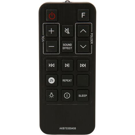 Télécommande de Remplacement pour Soundbar AKB75355408, Compatible Système Audio Enceinte Maison (1/5)