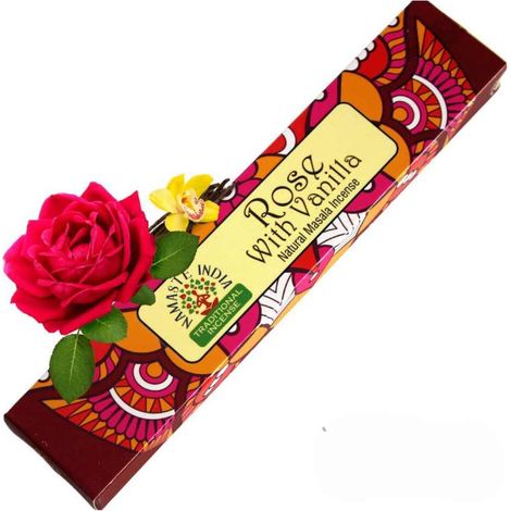 Bastoncini d'incenso Mandala Masala Namaste - Rosa e Vaniglia (1/5)
