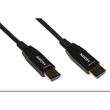 CAVI E ADATTATORI Link CAVO HDMI® AOC FIBRA OTTICA IBRIDO, HDCP, ARC, EDID 4K@60HZ@4:4:4 MT 70