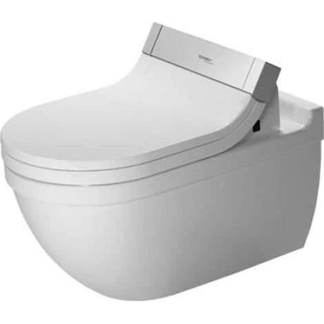 Wc sospeso STARCK 3 ti 370x620mm SensoWash Hygienic smalto bianco (1/5)