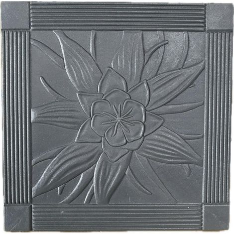 Mattonella di passaggio in pvc 36x36cm antracite
