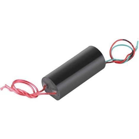 Trasformatore/inverter ad alta tensione CC da 6-12 V a 80 kV, inverter a impulsi step-up ad alta tensione, modulo di alimentazione per generatore di impulsi ad arco, modulo bobina (1/4)