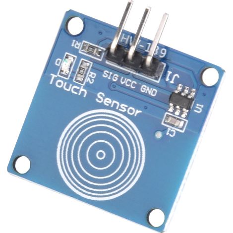 Module de capteur numérique capacitif TTP223B (5 pièces) (1/5)
