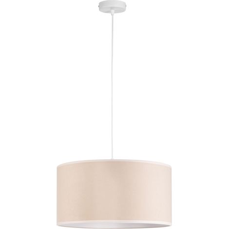 Tornado BAD1 Lampe, beiger Samt (1/5)