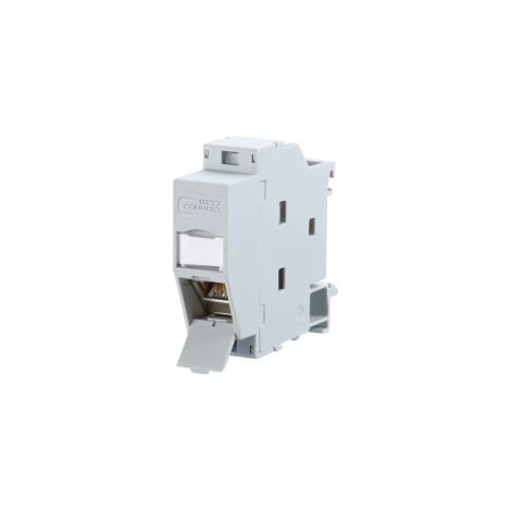 Metz Connect Hutschienenmodul Cat.6A 1xRJ45 inkl. Modul TN E-DATmod-REGplus