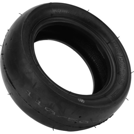 Pneu arrière 110/50-6.5 pouces pour mini moto 47cc 49cc, caoutchouc souple, roue de rechange, compatible pocket bike et mini quad. (1/5)