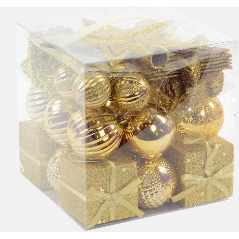 Canazei - Decorazione da Natale, oro