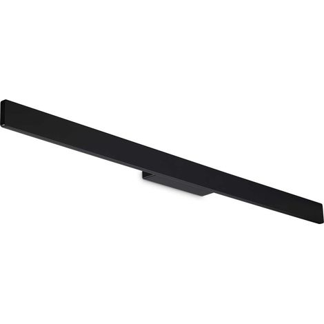 Ideal Lux LINEA Außenwandleuchte Schwarz 1950Lm 3000K IP54