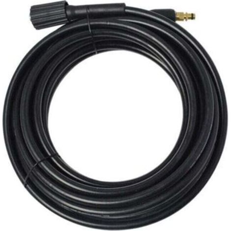 6M Tuyau de Remplacement,Flexible Nettoyeur Haute Pression M22 à Filetage-Connecteur Quick Connect de Type click pour Kärcher série K2-K7 (1/4)