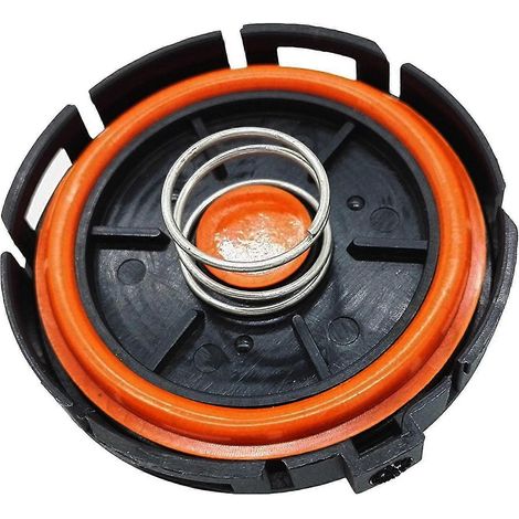 Couvercle de soupapes de culasse 11127555212 pour moteurs E81, E82, E84, E85, E87, E88, E90, E91, E92 et E93 (1/5)