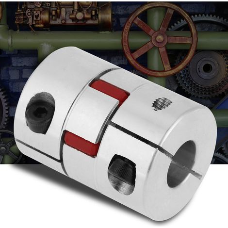 Flexible Spider-Wellenkupplung OD30mm x L40mm CNC-Schrittmotor-Kupplungsstecker (8x12mm) (1/5)