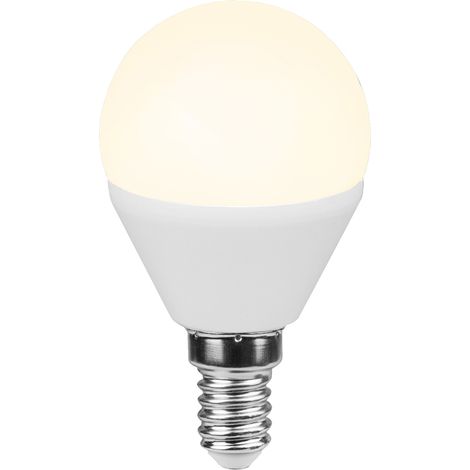 E14 LED - 5 Watt, 470 Lumen, 4000 Kelvin neutralweiß, Ø4,7cm - extern dimmbar (1/4)